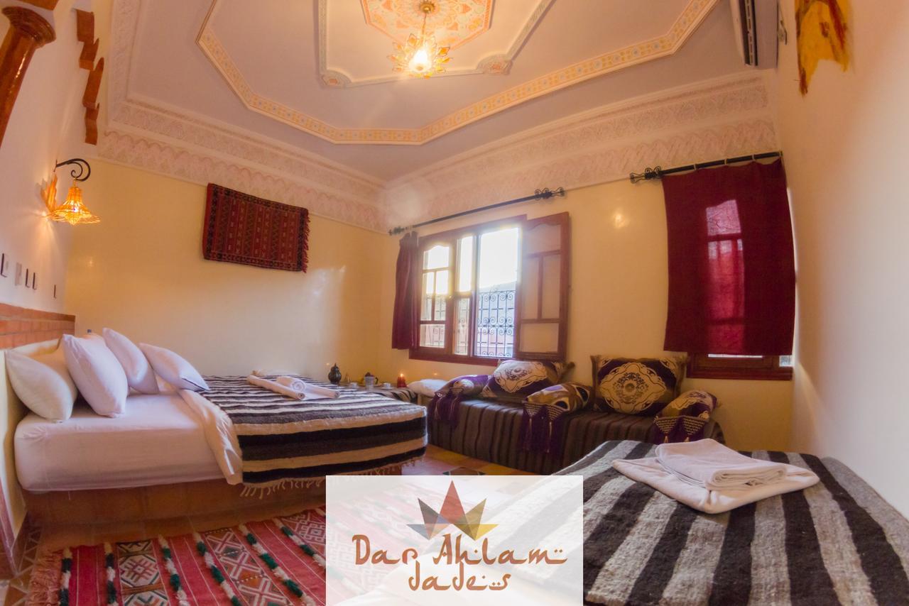 Dar Ahlam Dades Hotel Ait Ouaddar Esterno foto