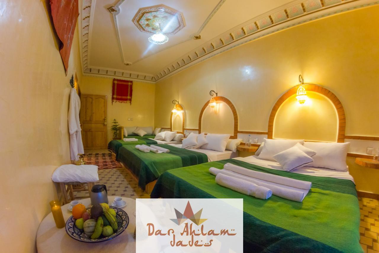 Dar Ahlam Dades Hotel Ait Ouaddar Esterno foto