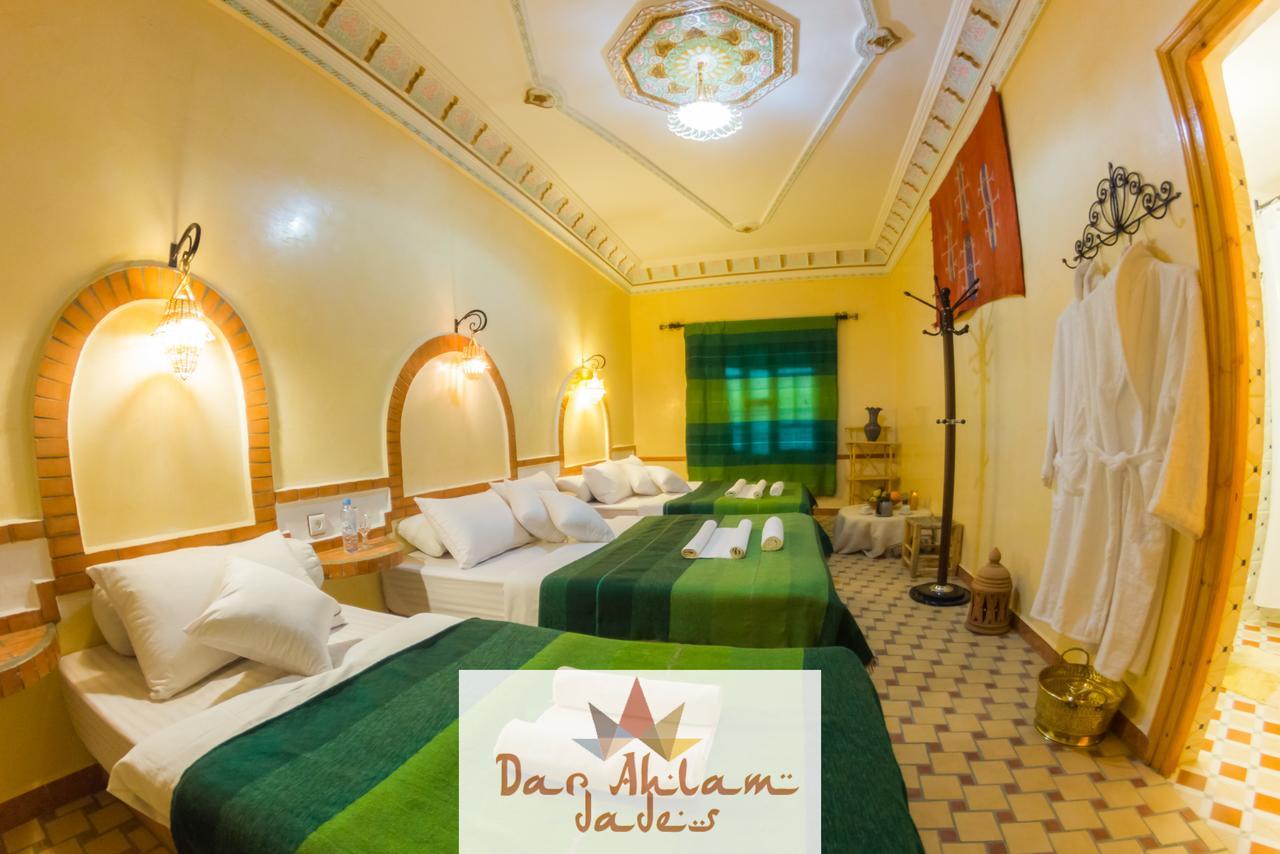 Dar Ahlam Dades Hotel Ait Ouaddar Esterno foto