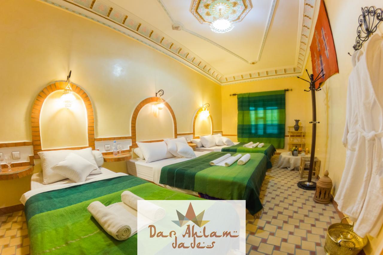 Dar Ahlam Dades Hotel Ait Ouaddar Esterno foto