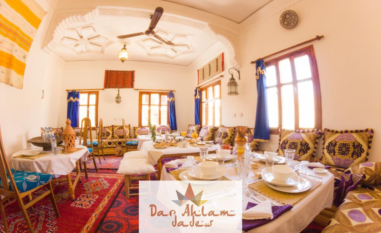 Dar Ahlam Dades Hotel Ait Ouaddar Esterno foto