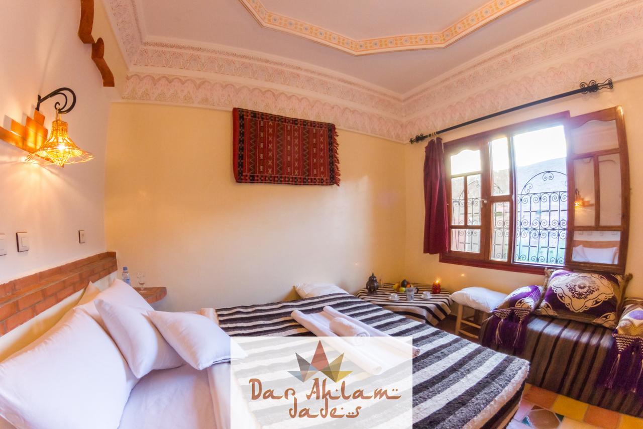 Dar Ahlam Dades Hotel Ait Ouaddar Esterno foto