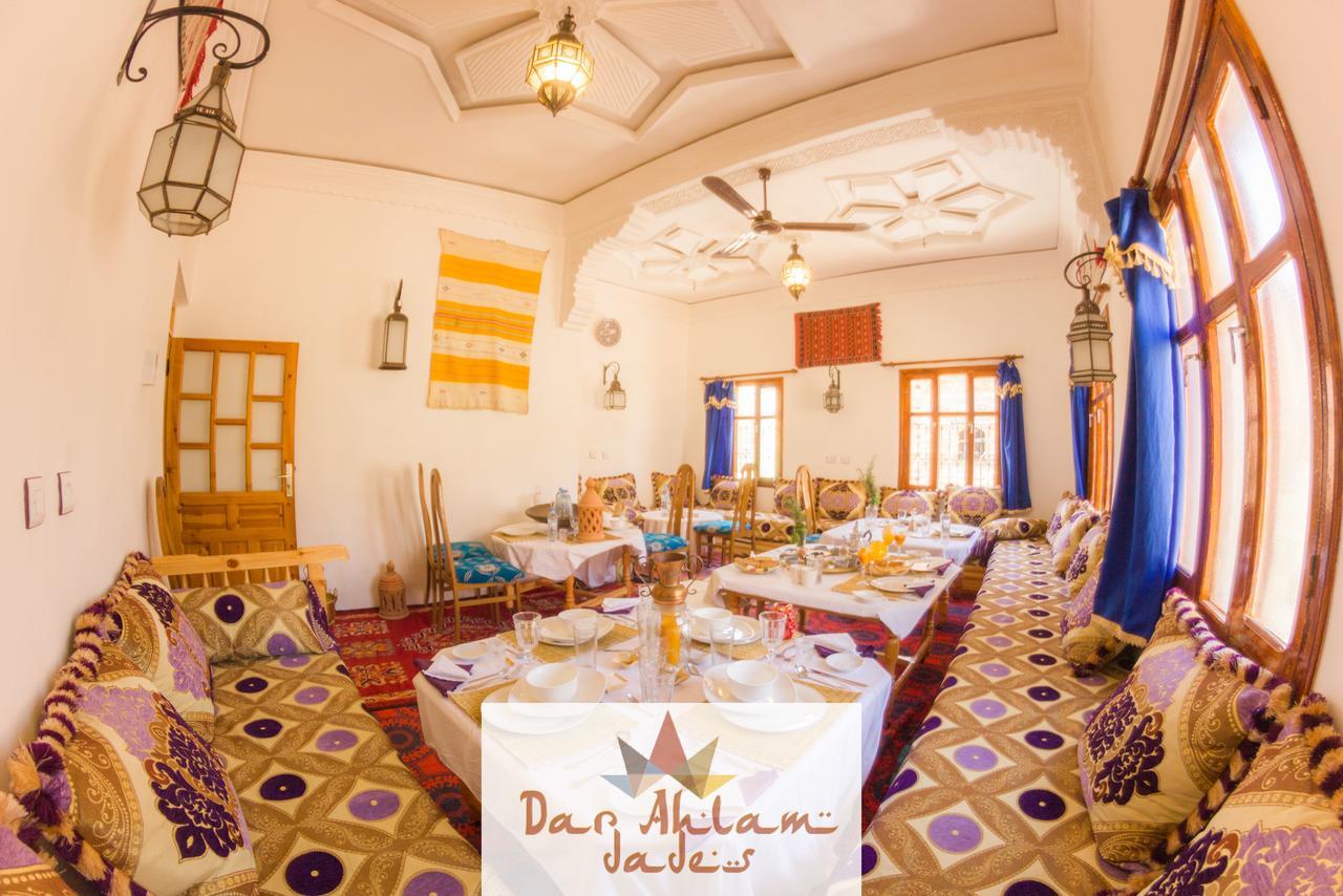 Dar Ahlam Dades Hotel Ait Ouaddar Esterno foto